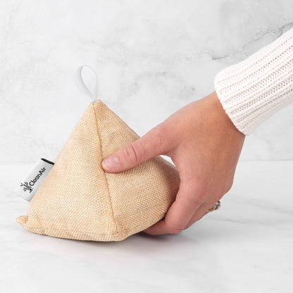 4x Air Purifying Activated Bamboo Charcoal Pyramid Bags